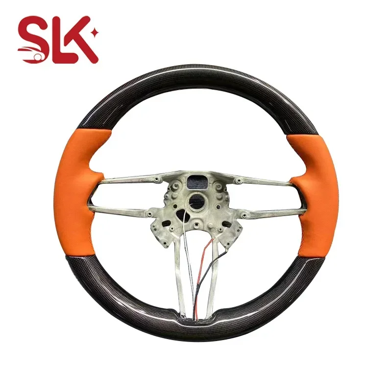 Обновление рулевого колеса из углеродного волокна Porsche подходит для старой