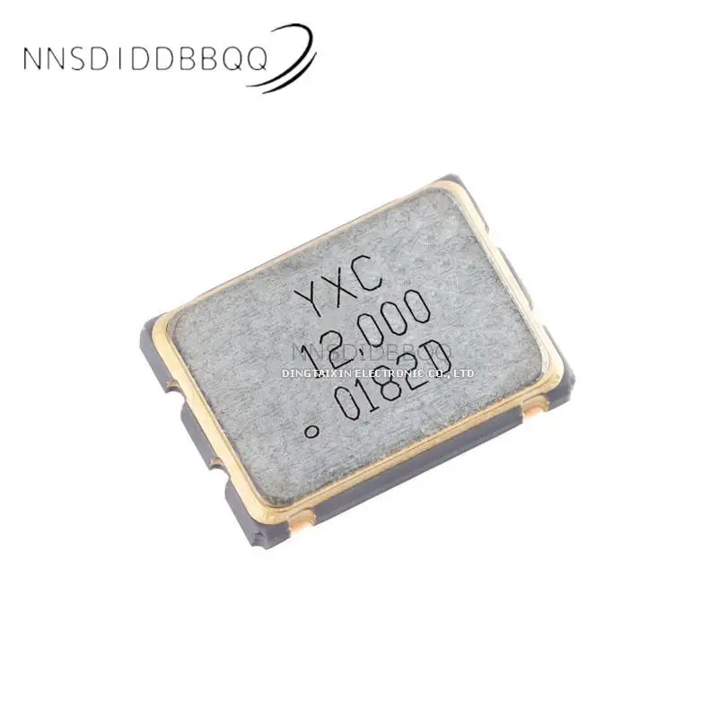 

10 шт. 7050 SMD активный кварцевый генератор 12 МГц ± 20ppm 1,8 В ~ 3,3 В OT705012MJBA4SL электронные компоненты