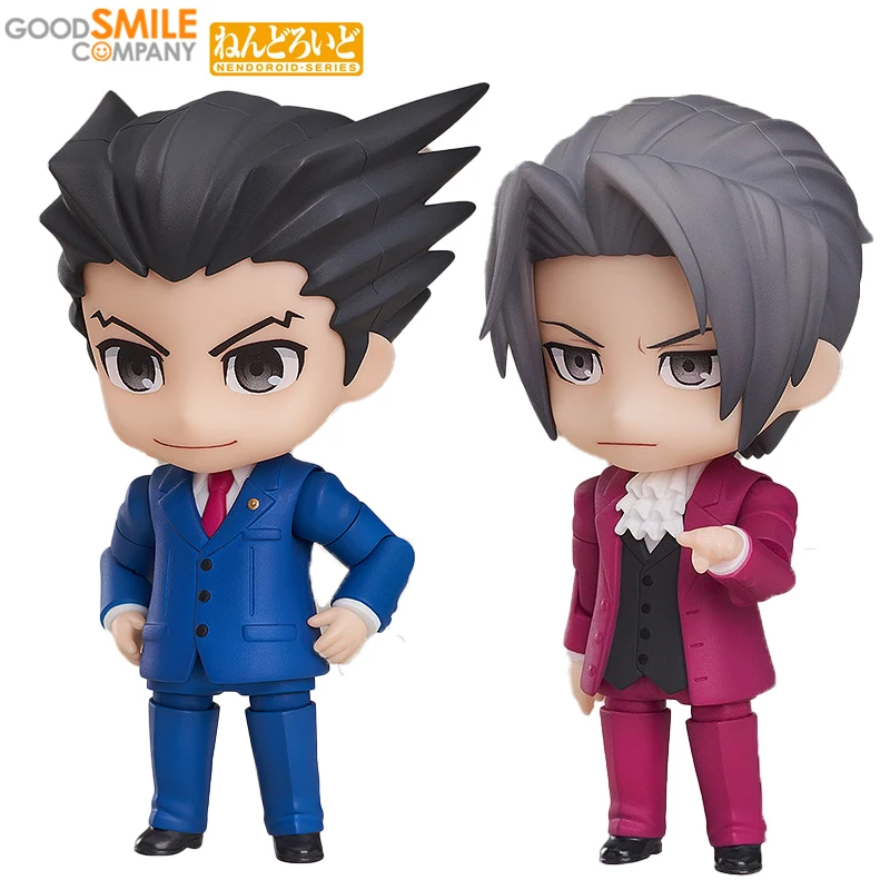 

Оригинальная оригинальная Подлинная модель надороида ГК 1761 Феникс Райт 1762 майль эдгеворт Айс атторент игрушка настольное украшение подарок