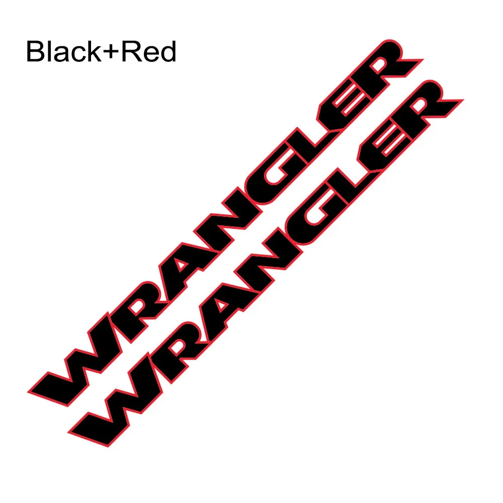 

Боковые наклейки на капот автомобиля для Jeep Wrangler JK JL TJ Unlimited Motor DIY виниловая пленка наклейки на капот авто внешняя тюнинговая аксессуары