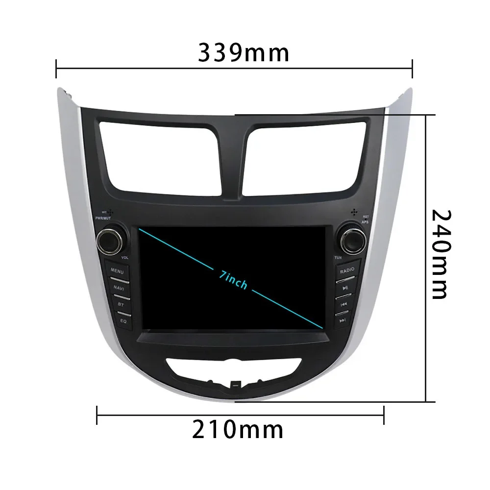 Carplay Auto Android 14.0 8G + 256G Автомобильный мультимедийный DVD-плеер GPS WIFI Bluetooth Радио для