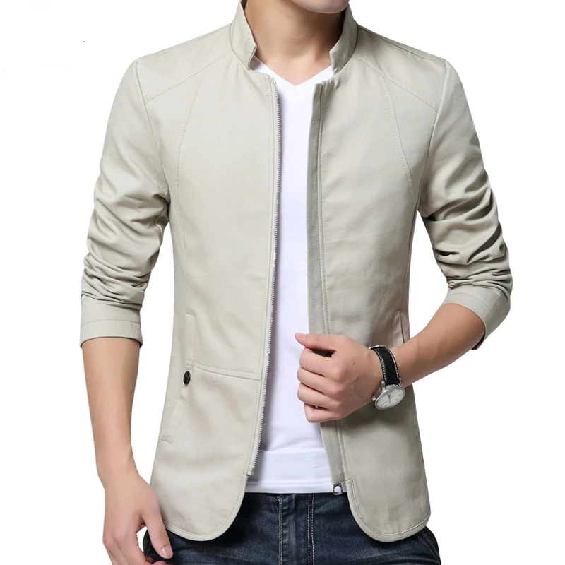 

Famous Brand Business Blazer Men Jackets Casual Fashion Mens Suit Cotton Coats Slim Fit Windbreaker Jacket Man Tops Male