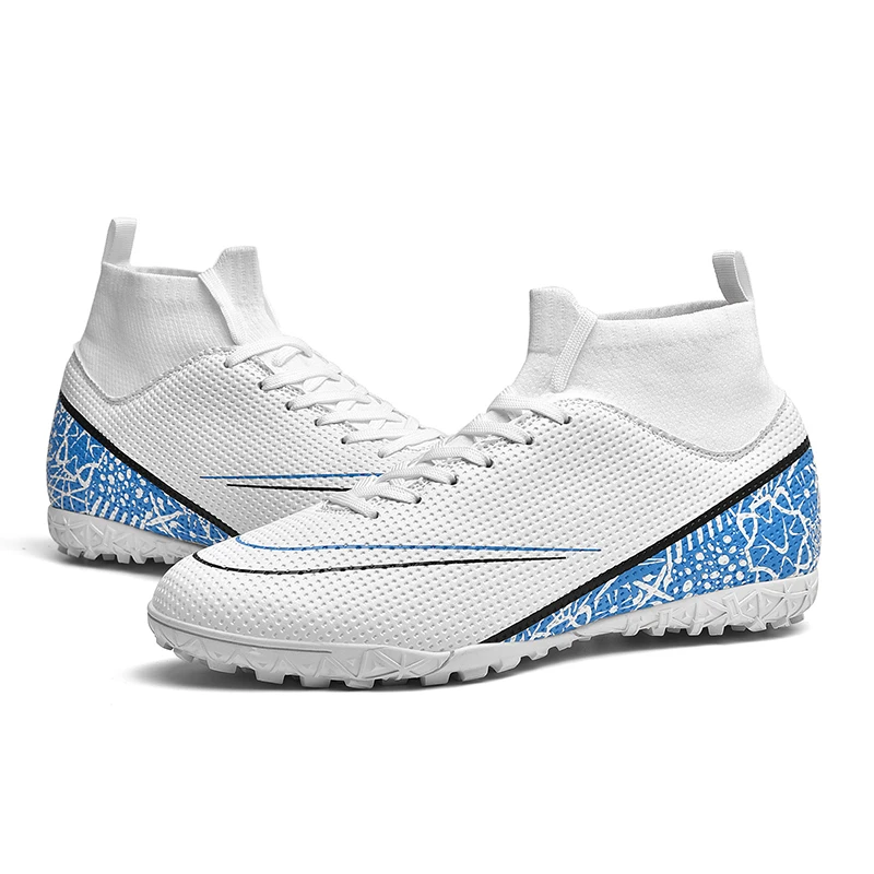 TONGYA-Zapatos de Fútbol Transpirables, Zapatillas Antideslizantes, Botas para Exteriores, Hombre, Niño, Mujer