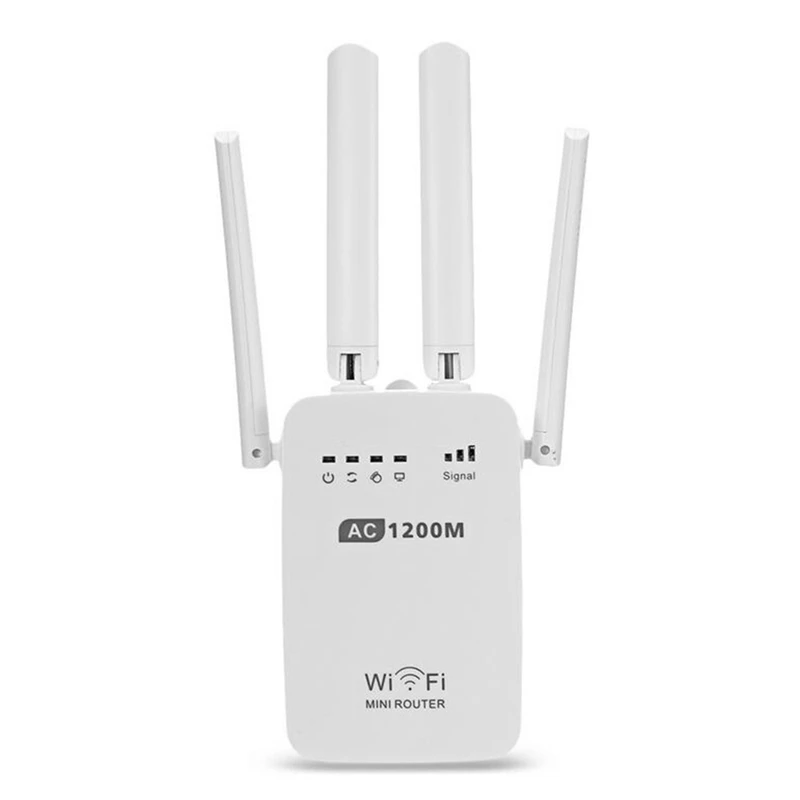 

Усилитель маршрутизатора AC1200, Wi-Fi ретранслятор, точка доступа, беспроводной 1200 Мбит/с, расширитель диапазона, усилитель сигнала Wi-Fi
