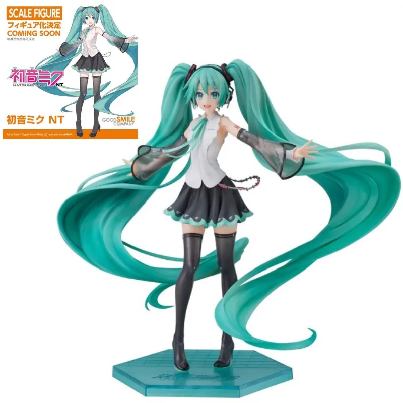 

GSC Original Piapro Anime Figure 22Cm Hatsune Miku NT Action Figure Toys For Kids Gift Collectible Model Ornaments