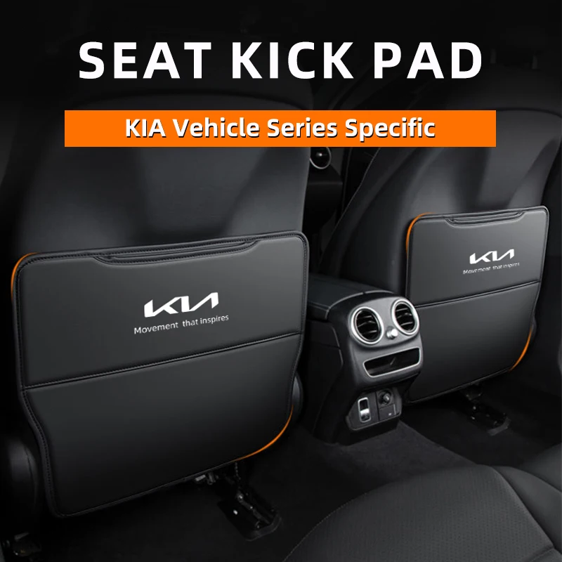 Автомобильное сиденье для Kia Sportage Pride Optima KN K5 Kx7 Pegas RIO 2 3, защита от царапин и ударов, украшение интерьера Автомобильное сиденье для Kia Sportage Pride Optima KN K5 Kx7 Pegas RIO 2 3, защита от царапин и ударов, украшение интерьера