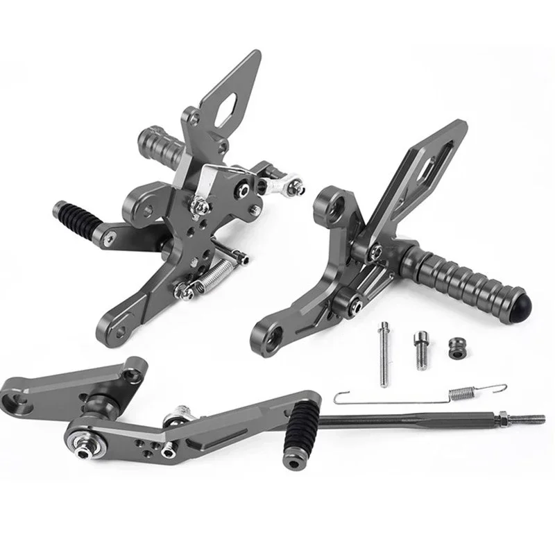 Для HONDA CBR500R CB500F CBR 500R CB 500F 2013-2023 2022 2021 2020 201 подножки для мотоцикла с ЧПУ задняя