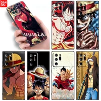 anime one piece luffy wano law case for samsung galaxy m12 m11 m21 m22 m32 m31s m52 m51 m30s note 20 ultra 10 lite j4 j6 j8 2018