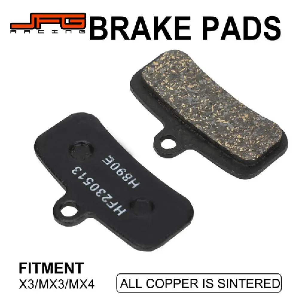 

1 Pair Disc Brake Pads All Copper Based Metal Antirust Brake Pads For Talaria Sting X3 MX3 MX4 Electric Off-Road Motorcycle