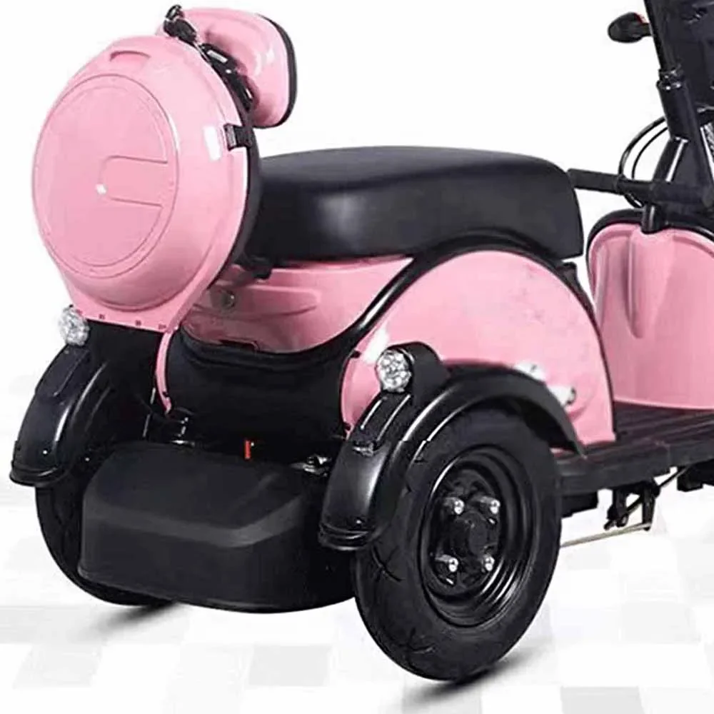 Рисунок 5 - Электрический трехколесный бытовой