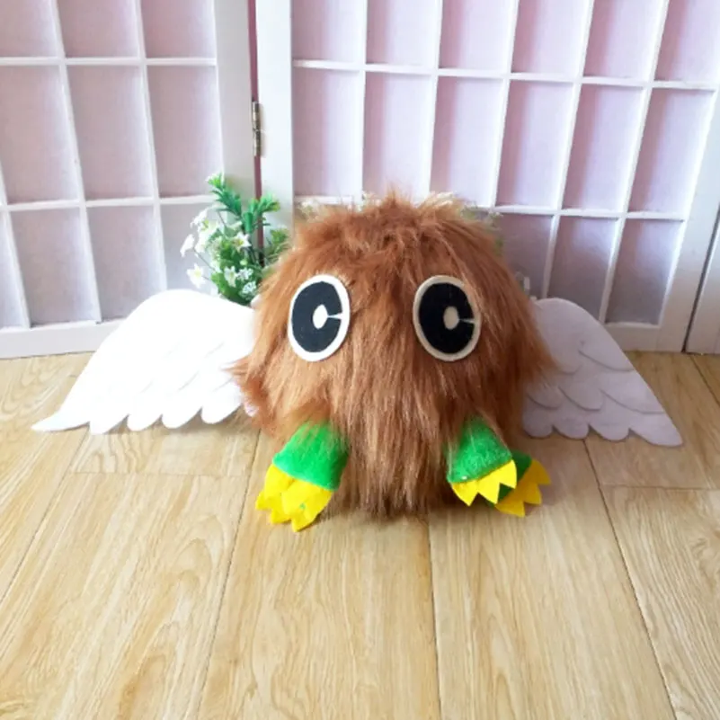 

Аниме Yugioh Kuriboh игрушки кукла мягкая подушка плюшевый подарок для детей 7567