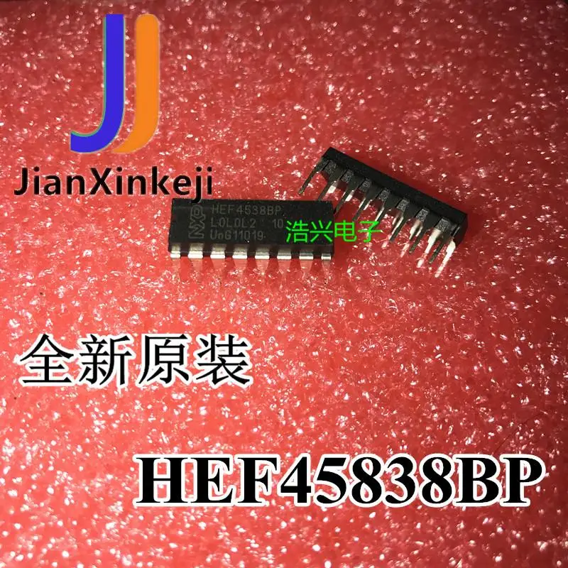 

HEF4538BP HEF4518 DIP-16 CD4538 генератор IC