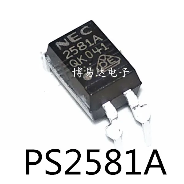 

20PCS/LOT PS2581 PS2581A 2581A SOP-4 PS2581A DIP-4