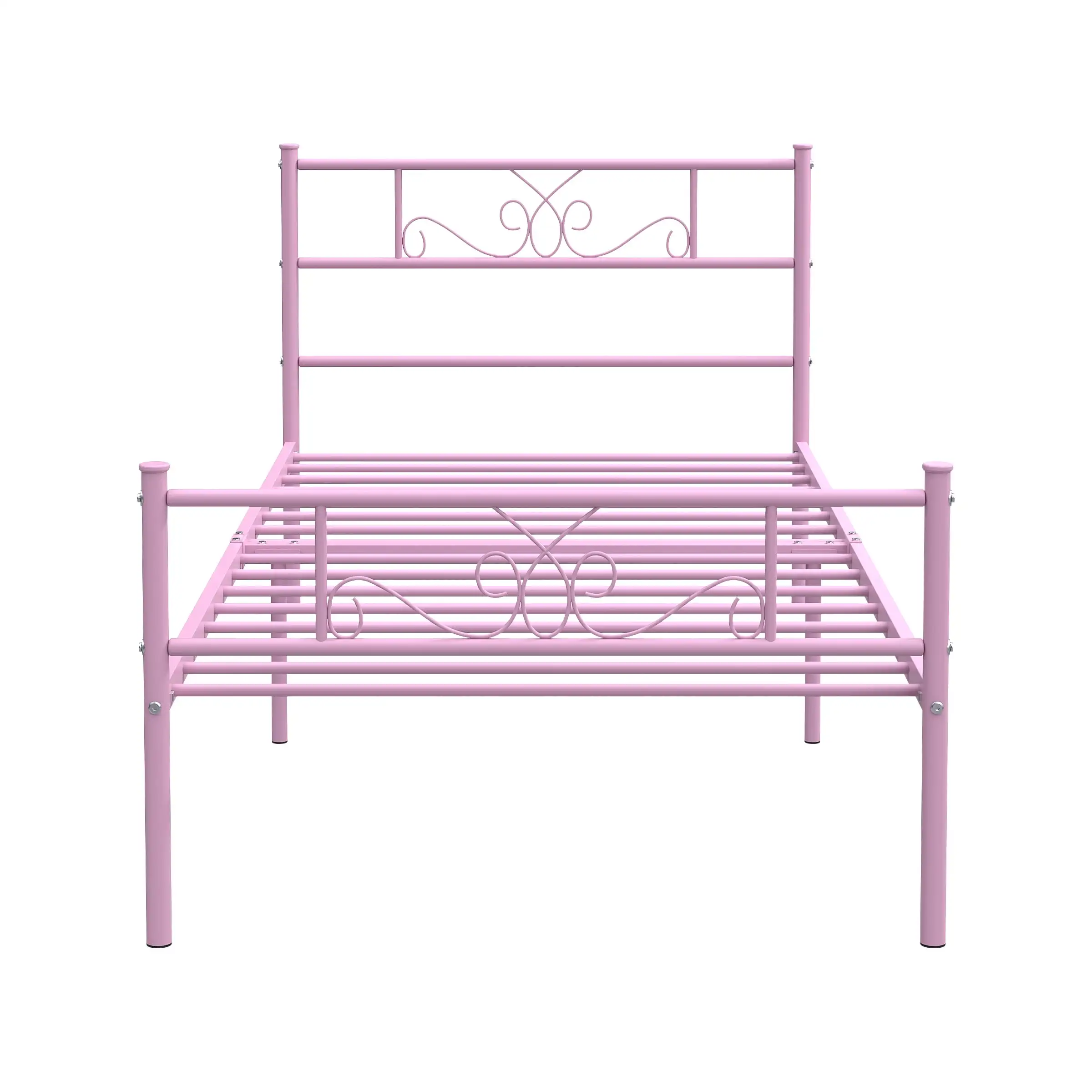 For Girls With Headboard For Kids, Teens, Adult Bedroom Furniture, Pink