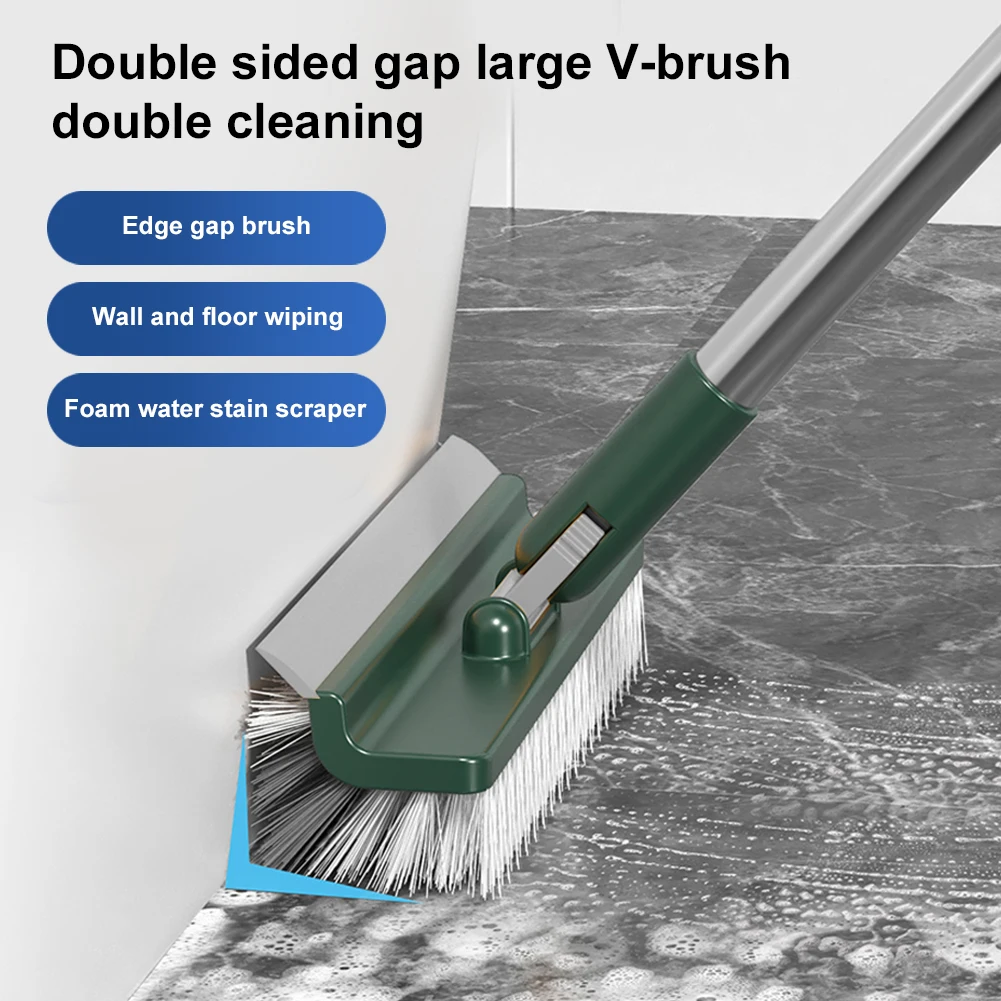 Съемная щетка-скребок для пола 3 в 1180 °