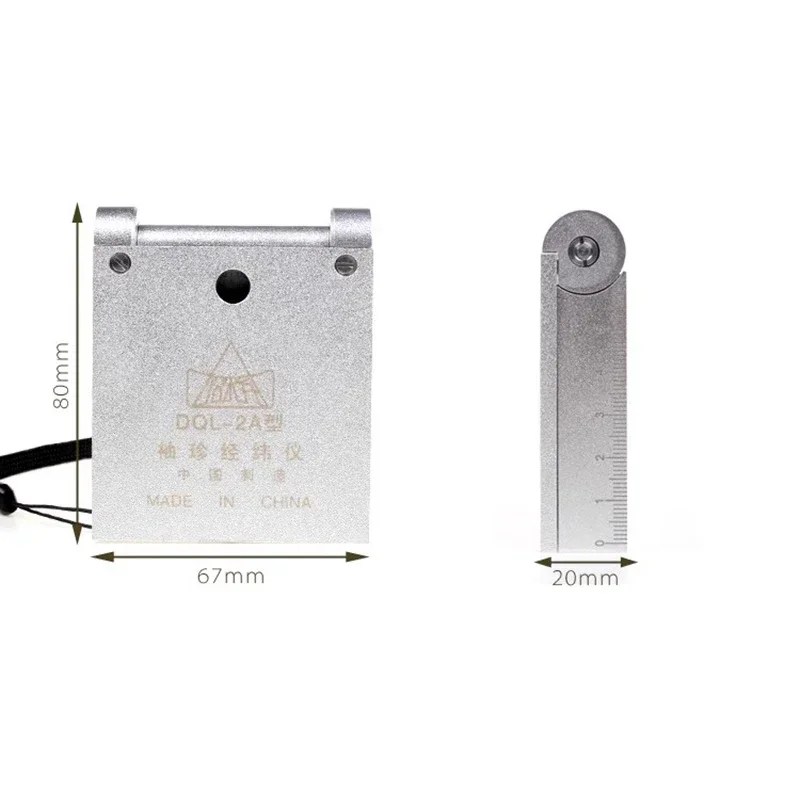 Геологический компас DQL-2A Профессиональный для занятий спортом на открытом