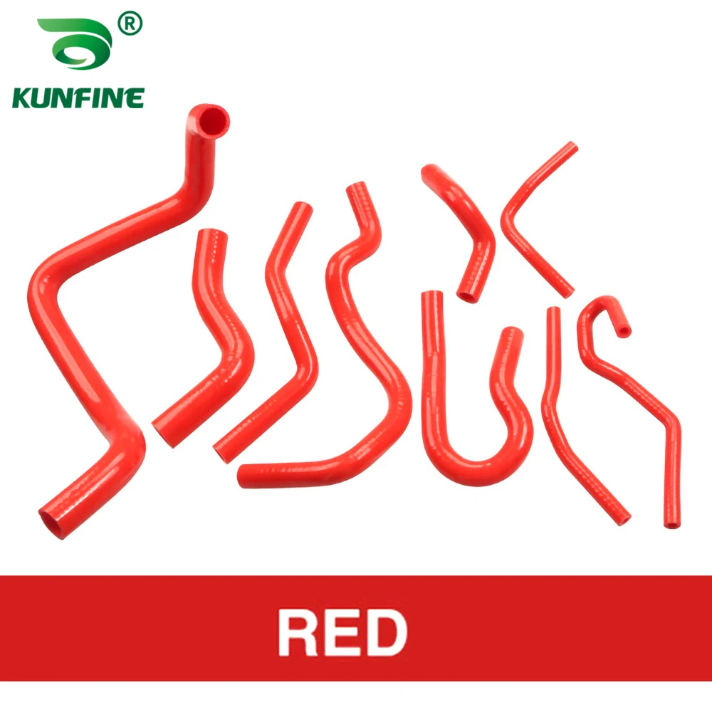 

9 шт., силиконовый шланг радиатора для Honda Civic EG EK D15 D16 1992-2000