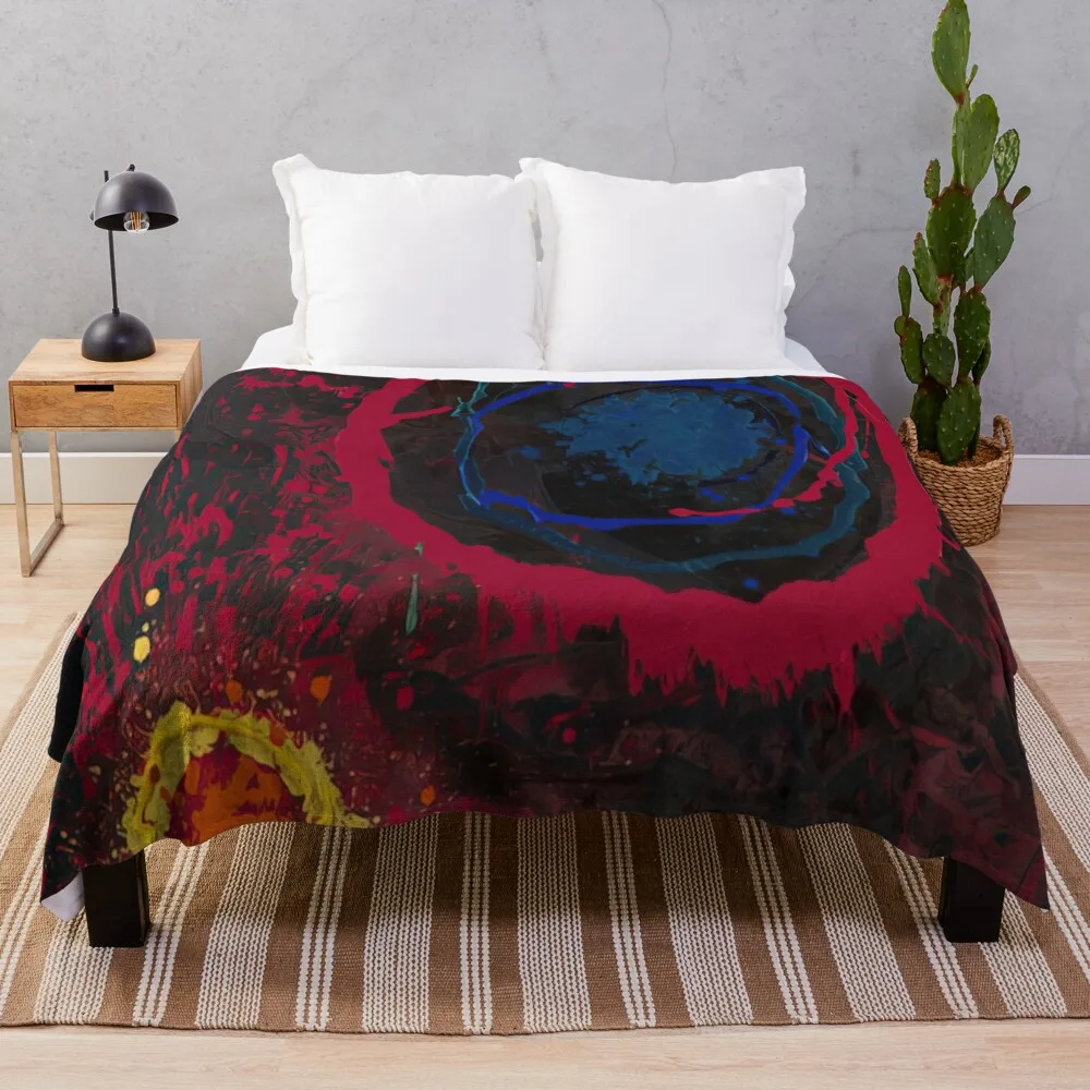 John Hoyland - Before Time Mysteries 12 05-01-11 2011 Плед плед на диван Мягкие фланелевые одеяла манга