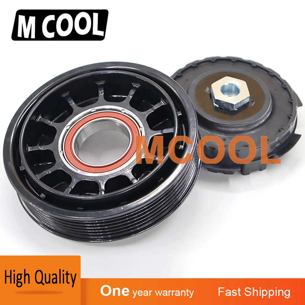 Clutch Pulley For Toyota Camry V70 70 Asv70 2ar 8831033320 447280-8704 88310-33320  For Denso 7ses17c