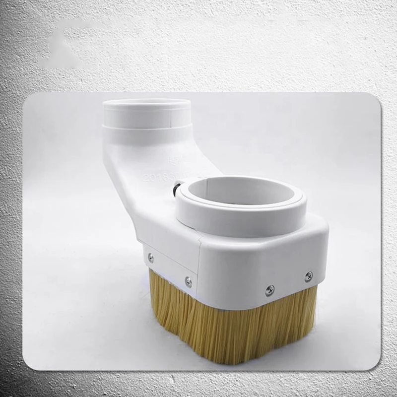 90 мм гравировальный станок шпиндель пылезащитная щетка пылесос пылесборник