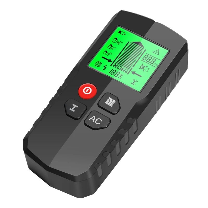 5в1 детекторы настенных шпилек с цифровым дисплеем для дерева ACWire кабельные