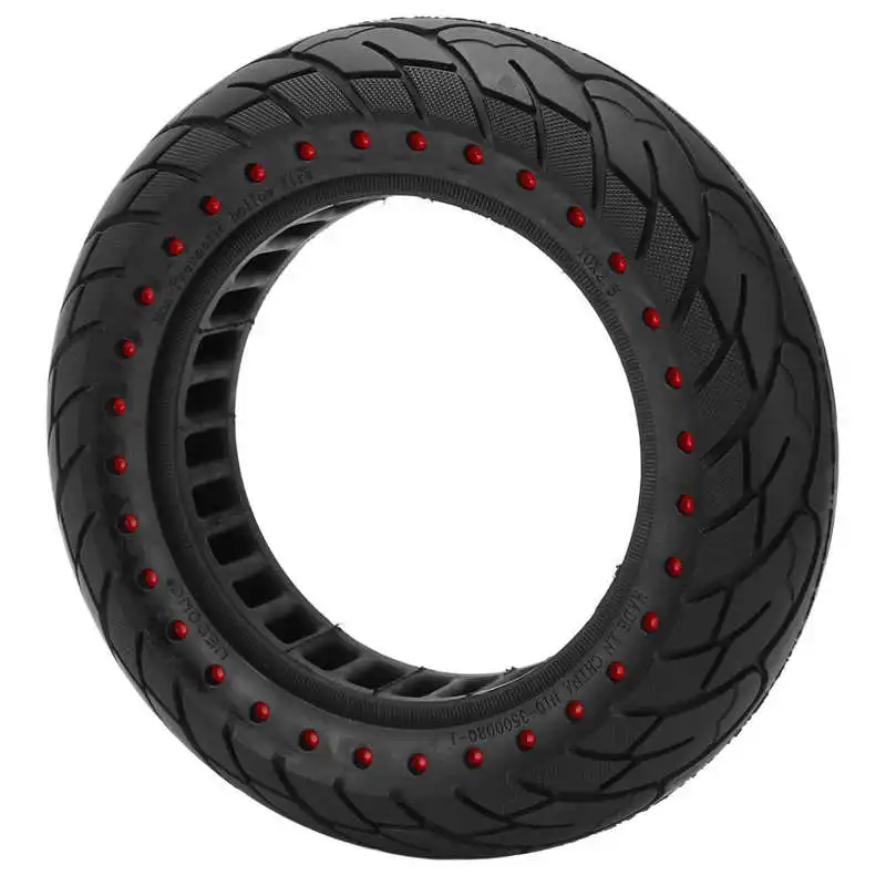 

Шина для электрического скутера 10x2,5 дюймов, Противоударная резиновая шина для электрического скутера