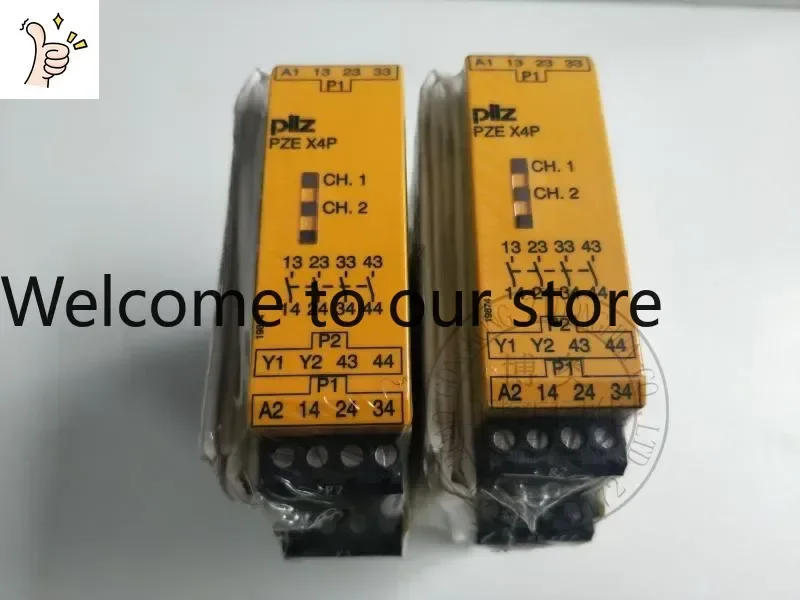Фото Новое реле безопасности PILZ PZE X4P 777585 774585 774580 774584 (март 2026 г.) №1