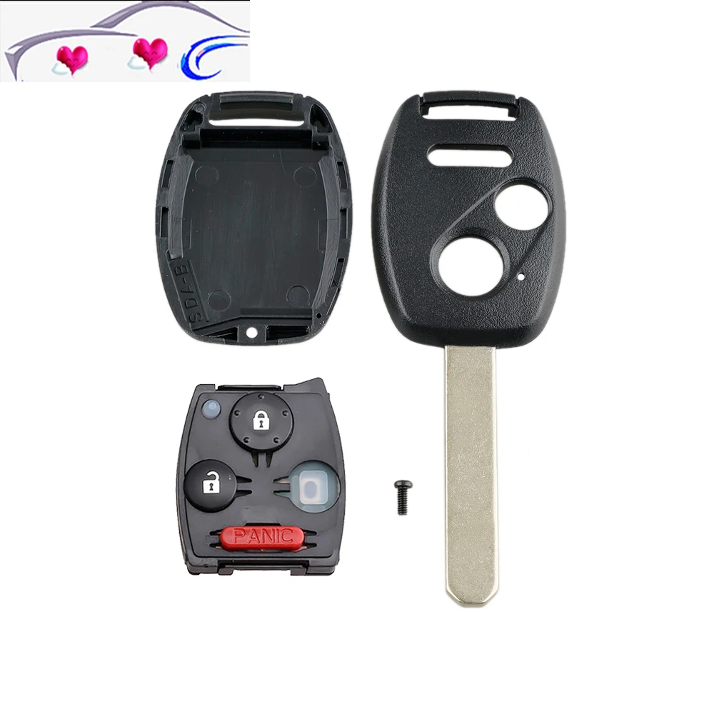 Car key comes with chip N5F-S0084A 313.8 frequency For 2006 2007 2008 2009 2010 2011 Civic LX L X Keyless Entry Key Remote
