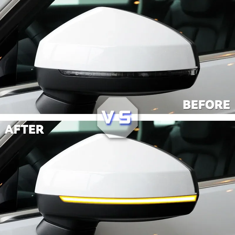 2 шт. задний световой сигнал для Audi A3 S3 8V RS3