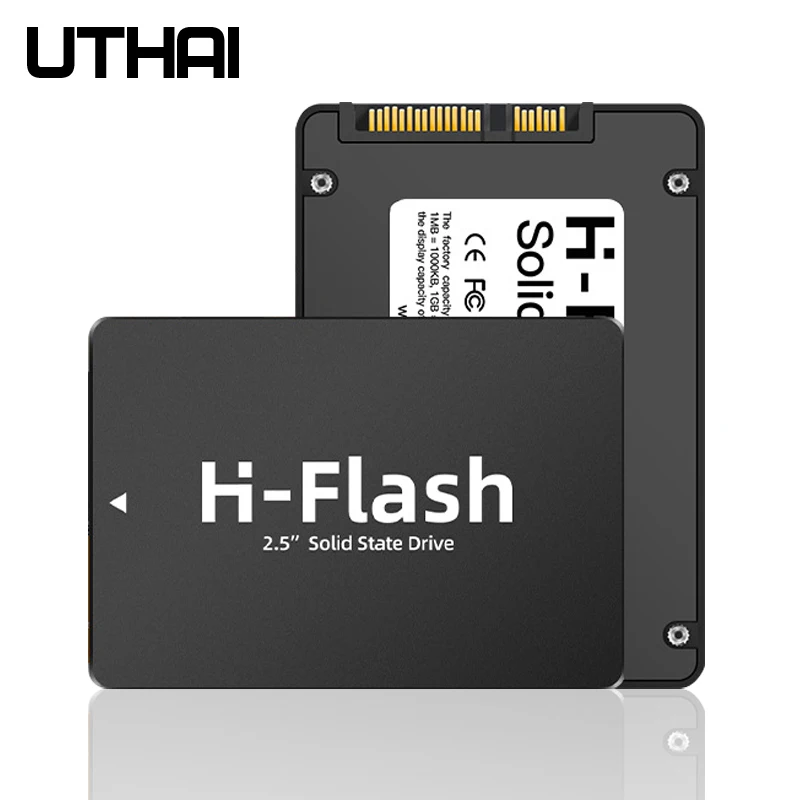 Estado Sólido Uthai 2.5 Sata3.0 128g Portátil Desktop Disco Rígido 256g 512g 1t Disco Rígido 2.5 Unidade de Estado Sólido Interno Unidade de