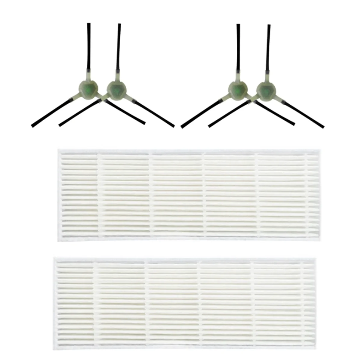 Запасные части боковая щетка HEPA-фильтр для Lefant M210 M210S M210B M213 аксессуары