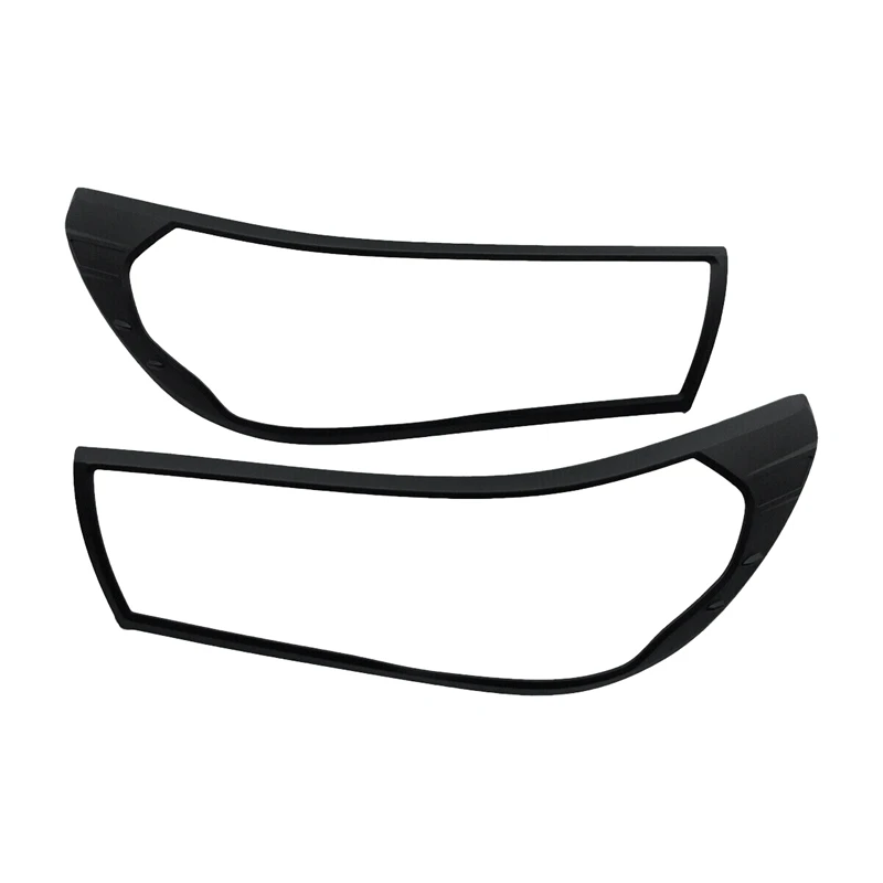 

Car Front Headlighs Cover Trim for Toyota Hilux Revo Rocco 2015 2016 2017 2018 2019