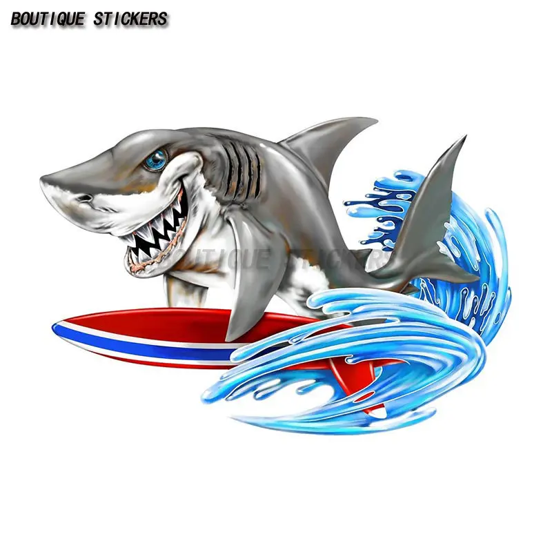 Toolbox Ocean Killer Sticker