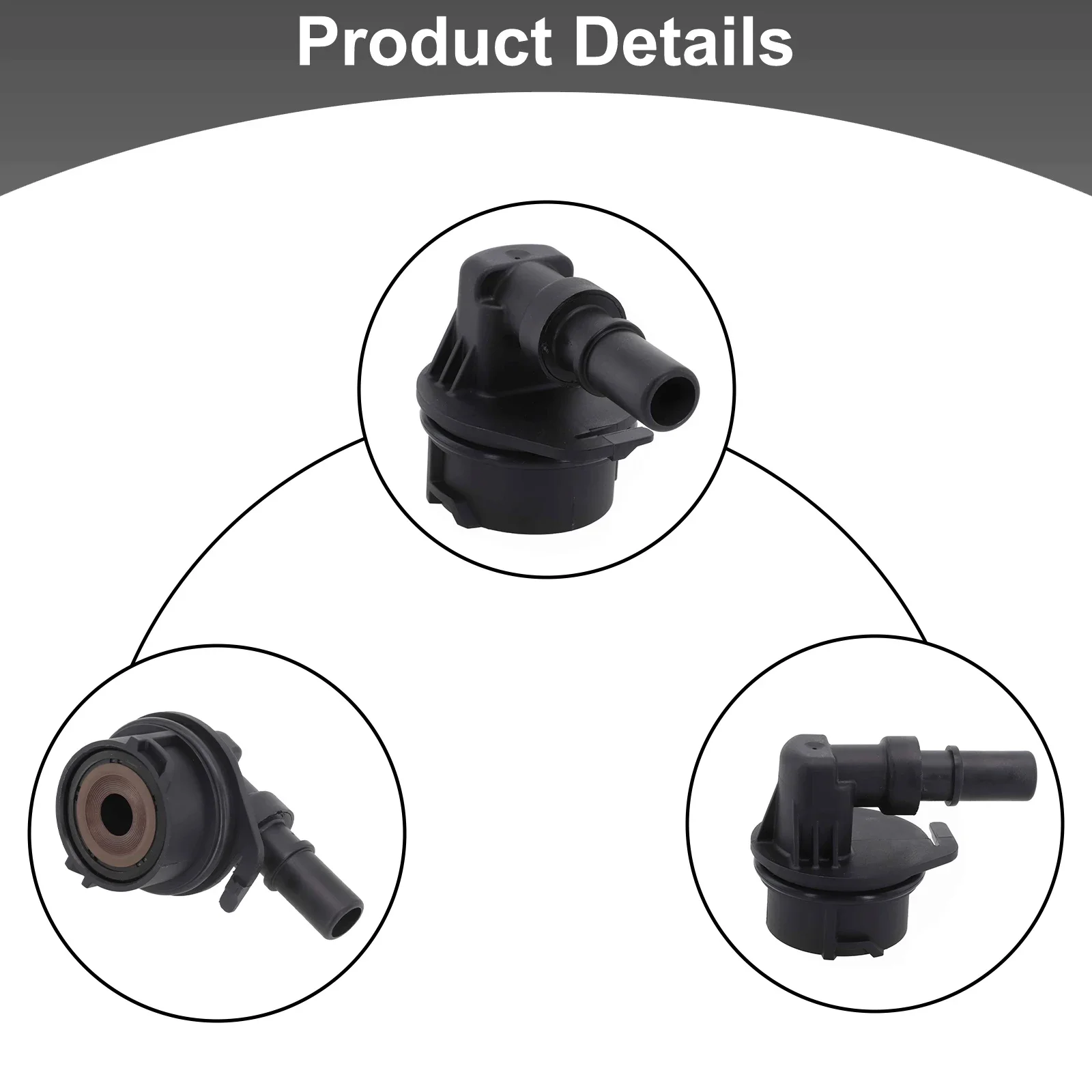 Клапан PCV 68210345 АК AA Для Grand Cherokee Wrangler Pacifica 16-19 3.6L ДЛЯ DODGE DURANGO 2016-2019