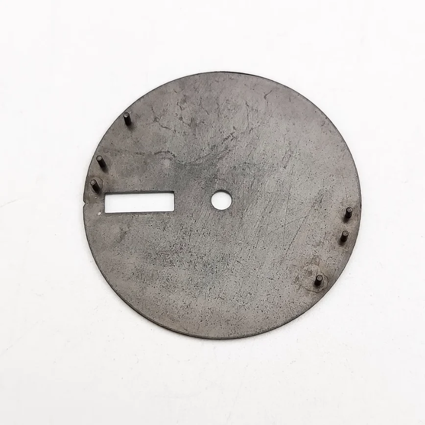 28.5mm Watch Dial Black Dial for NH36/4r36 Movement Watch Accessories