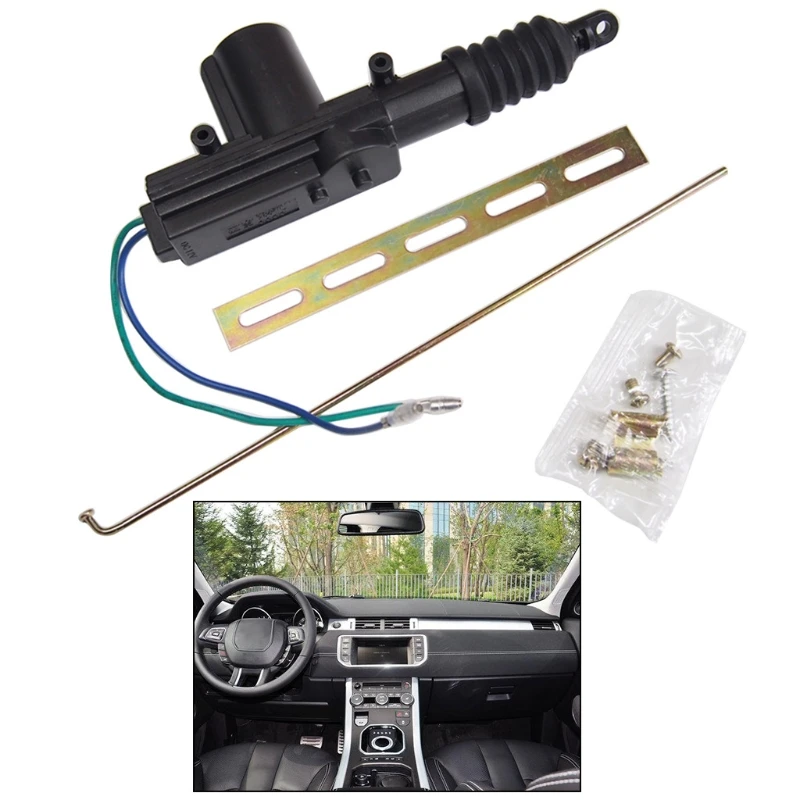 Автомобильный тяжелый двигатель uty Power oor Lock профессиональный с 2 проводами для