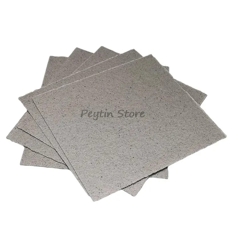 Миканитовый лист для микроволновки Midea Galanz, 10 шт., 12 х13 см