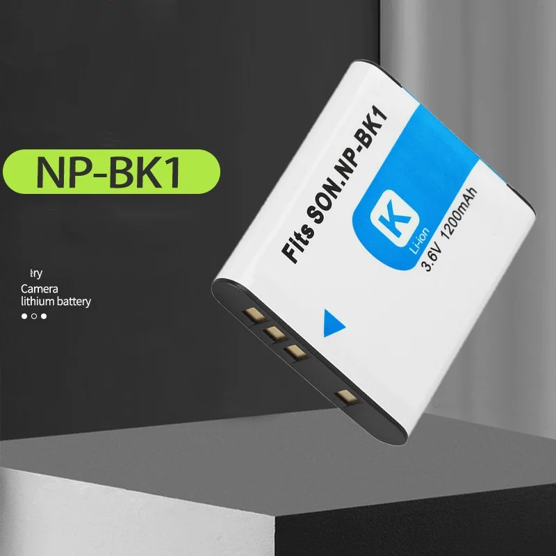 Аккумулятор NP-BK1 1200 мАч для Sony