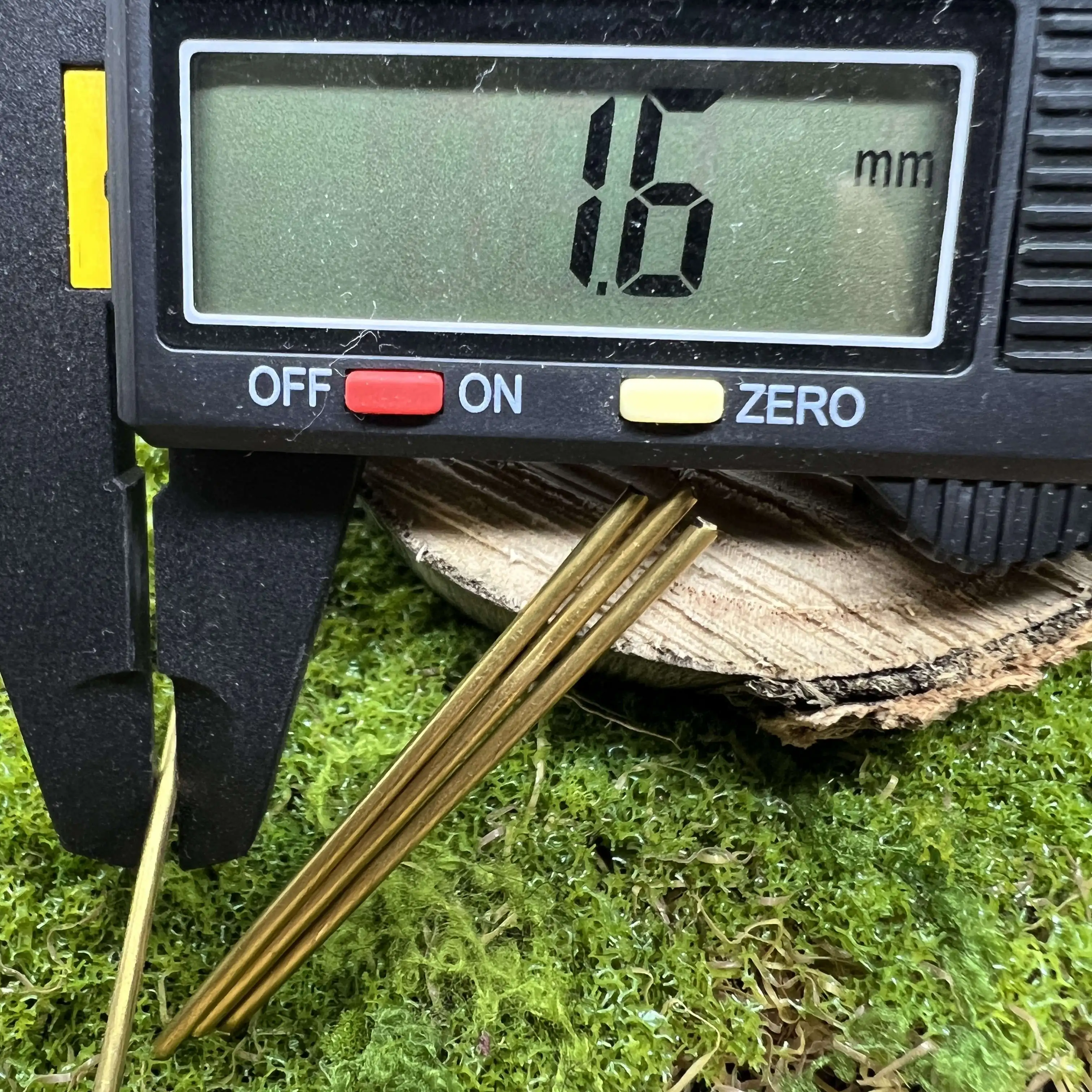 1 Набор 4 шт. 6 мм H62 заклепки для Медного стержня 58 швейцарский армейский нож из