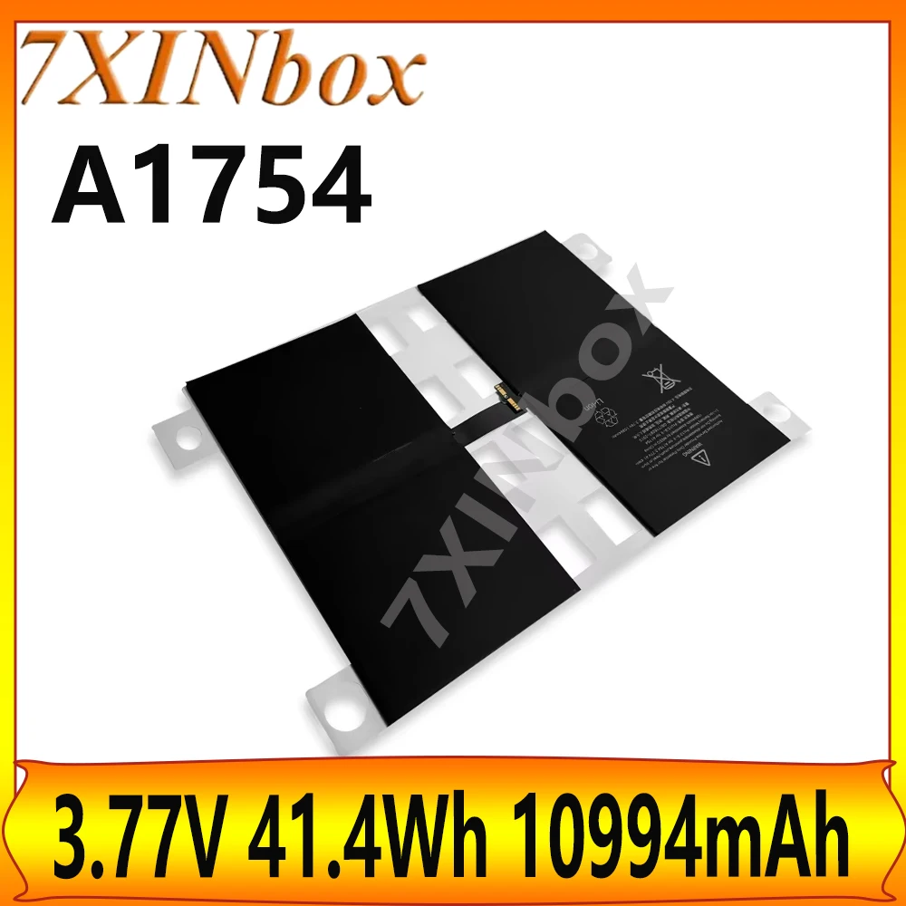 Фото 7XINbox A1754 3,77 В 41,4 Втч 10994 мАч Аккумулятор для планшета IPad Pro 12,9 2 Nd Gen A1670 A1671 A1821 (2017) №1