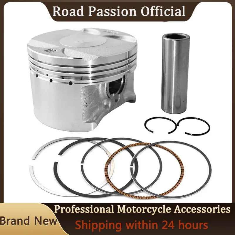 

Road Passion Motorcycle 70mm 70.25mm 70.5mm STD +25 +50 Piston Ring Kit For Honda AX-1 250 NX250 XL250 KW3 NX XL 250 KW 3 AX1