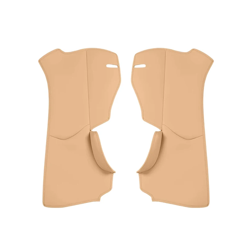 

Для Geely Galaxy Starship 7 EM-i 2024 2025 дверная C-Pillar Anti Kick Pad кожаная защитная наклейка аксессуары для интерьера