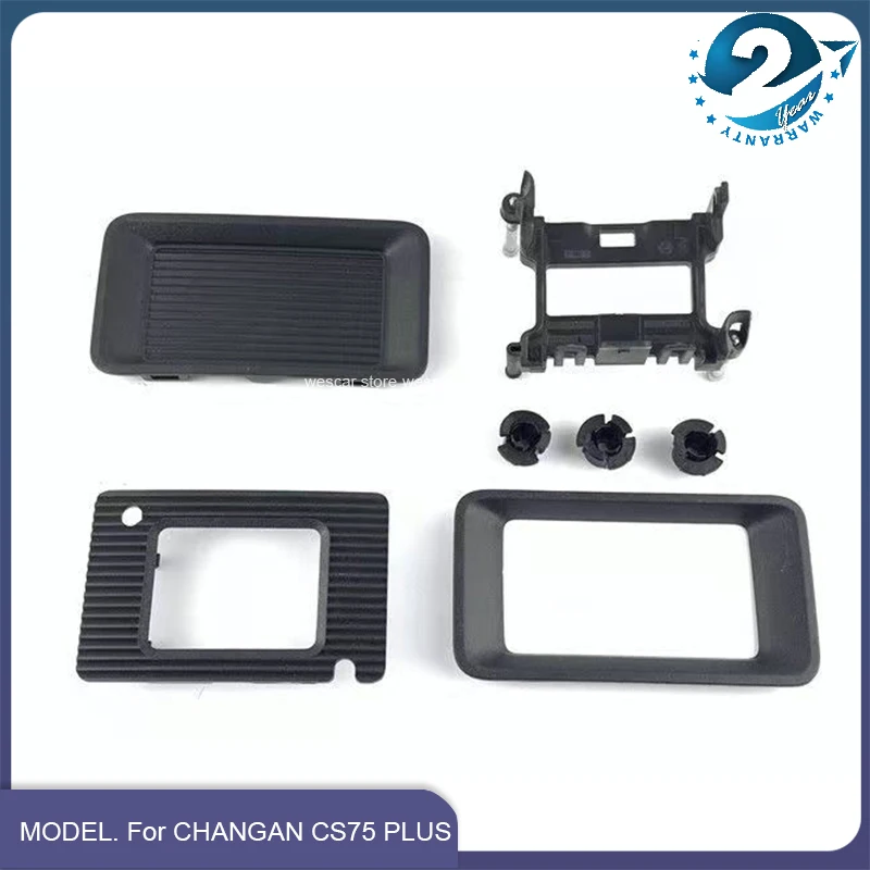 

Комплект кронштейнов радара ACC из 4 шт. 1271321010 Для CHANGAN CS75 PLUS крышка переднего бампера адаптивный круиз-радар монтажный кронштейн рамка