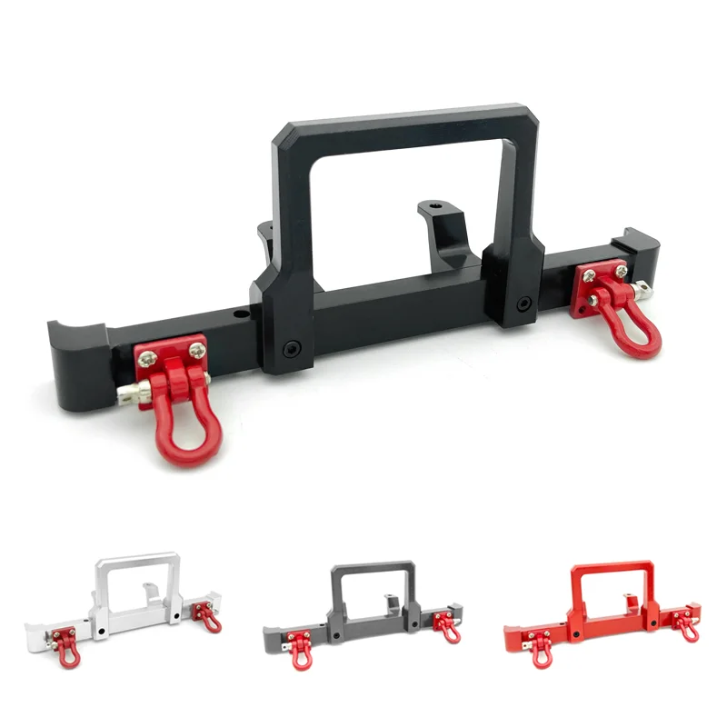 Металлический передний бампер MN99S для MN D90 D91 D96 D99S MN90 MN99 1/12 аксессуары для радиоуправляемых автомобилей