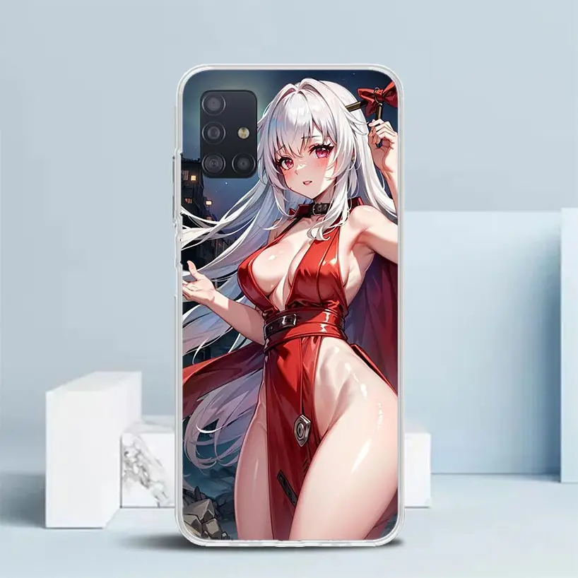 Honkai Star Rail Clear силиконовый телефонный чехол для Samsung Galaxy A51 A50S A71 A70 A41 A40 A31 A30 A21S A20E A10 A6