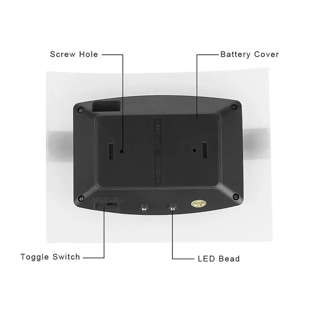 

Sensor Wall Sconce Battery Operated Wireless Night Light Detector Auto On Off Lamp Home Decor Bedroom Hallway Cabinet Closet