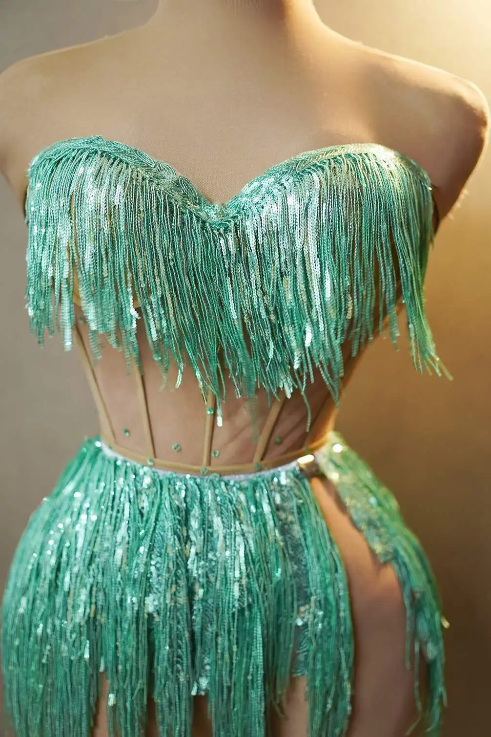 Новый женский костюм Drag Queen танцевальная одежда Gogo сексуальное эластичное