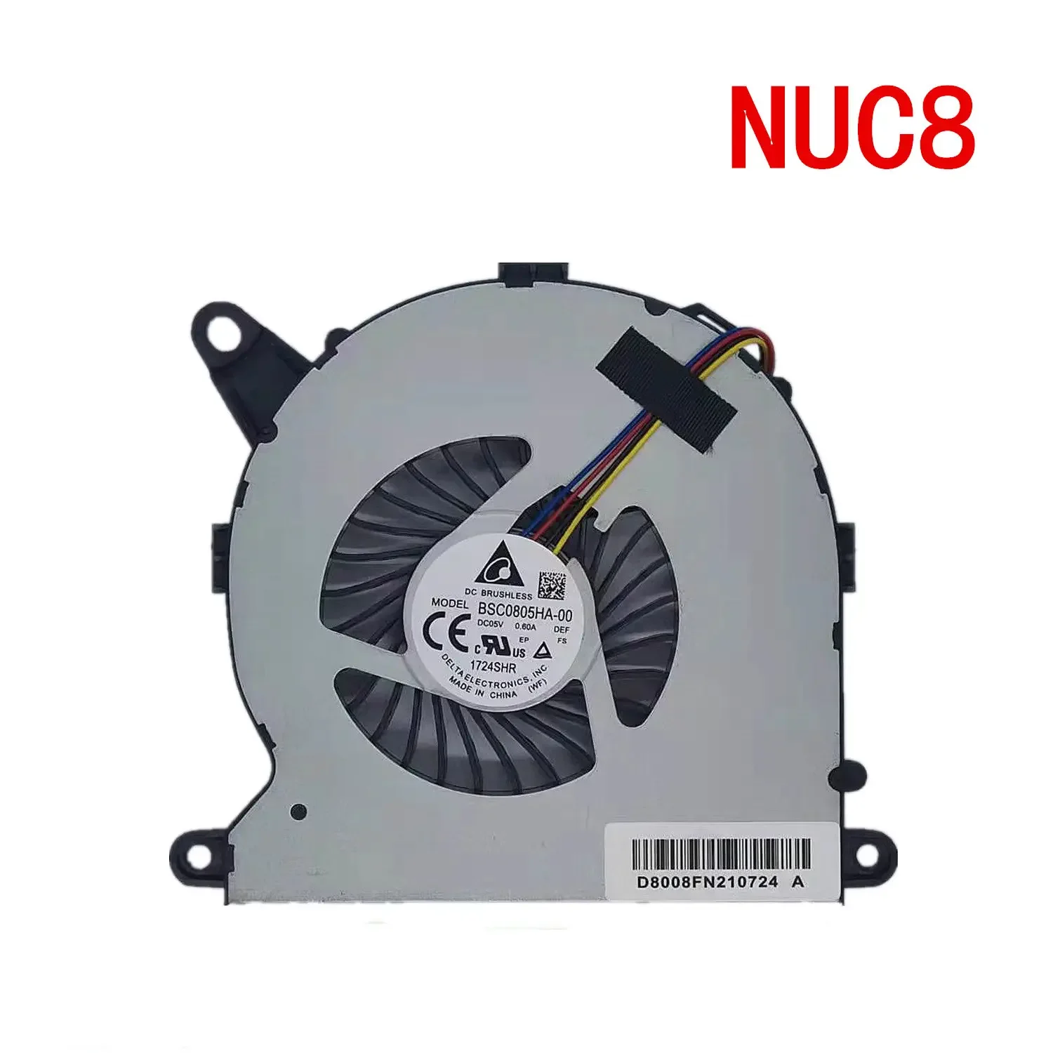 Новый вентилятор для процессора Hades Frost Canyon NUC8 NUC10 NUC6 NUC7 I3/I5/I7