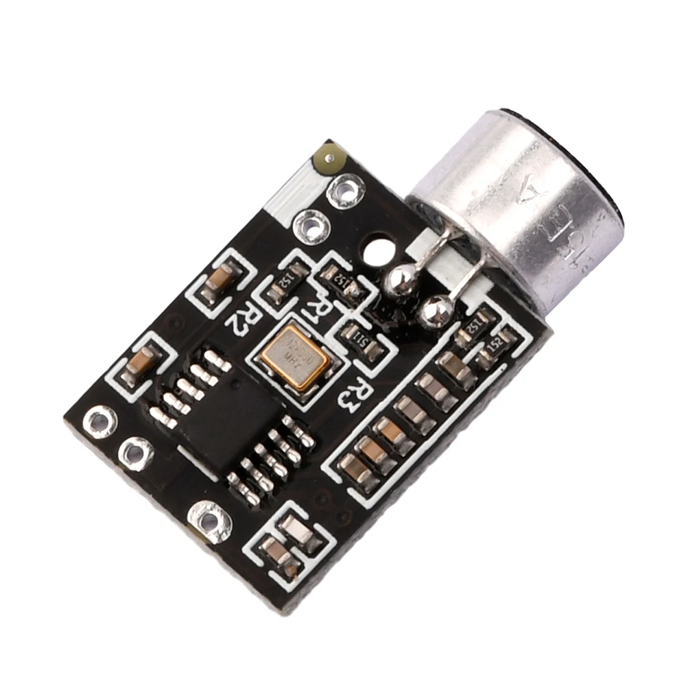 

FM-передатчик, модуль захвата, беспроводной приемопередатчик, FM-мини-беспроводной микрофон, основная плата микрофона, модуль DC2,4-4,3 В, основная плата микрофона