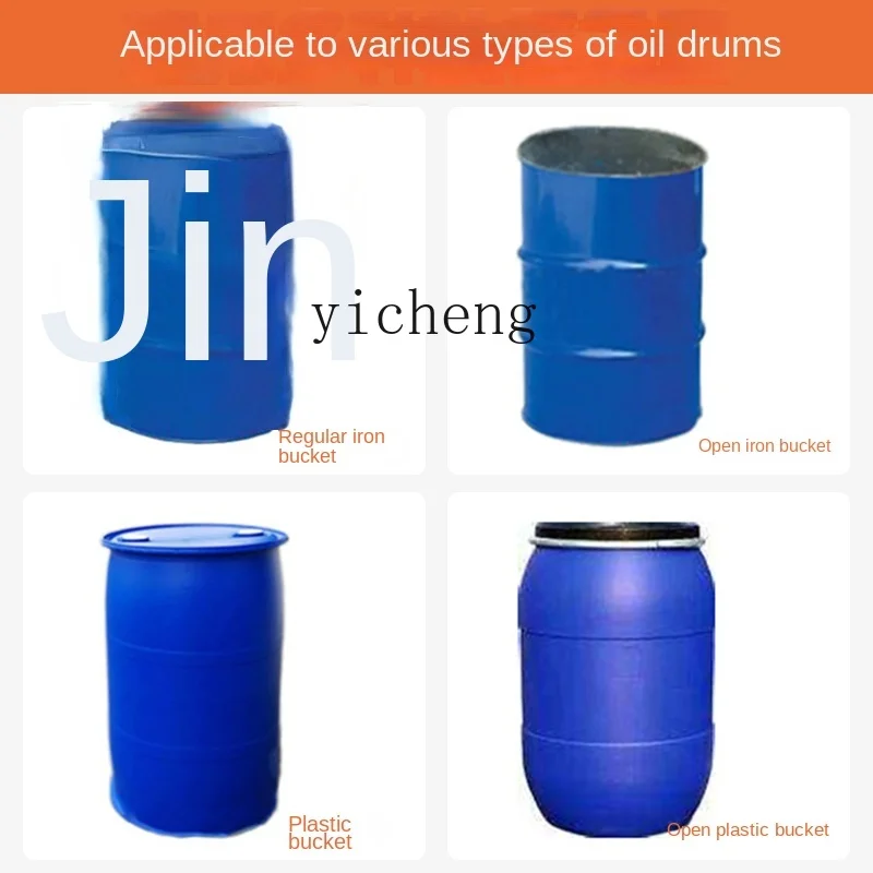 ZK Olecranon Oil Тележка для перевозки бочек мундштук масляный барабан грузовик